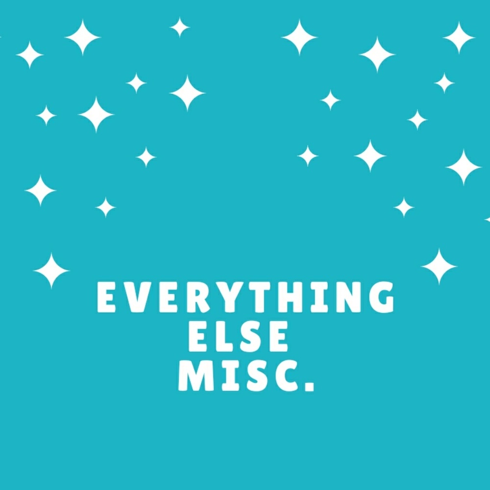 Miscellaneous